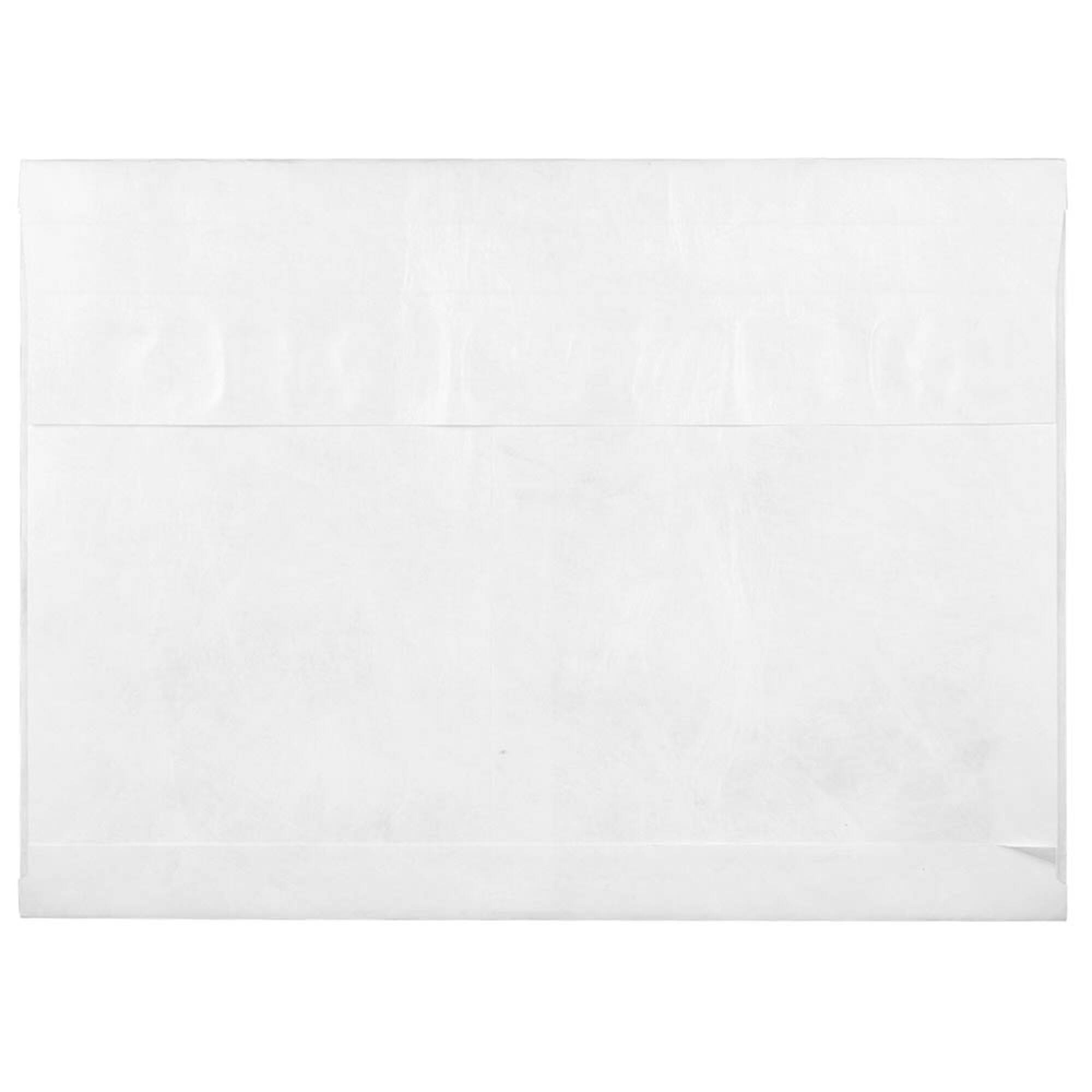 JAM Paper White Tyvek® Expandable Peel & Seal Closure Booklet Envelopes